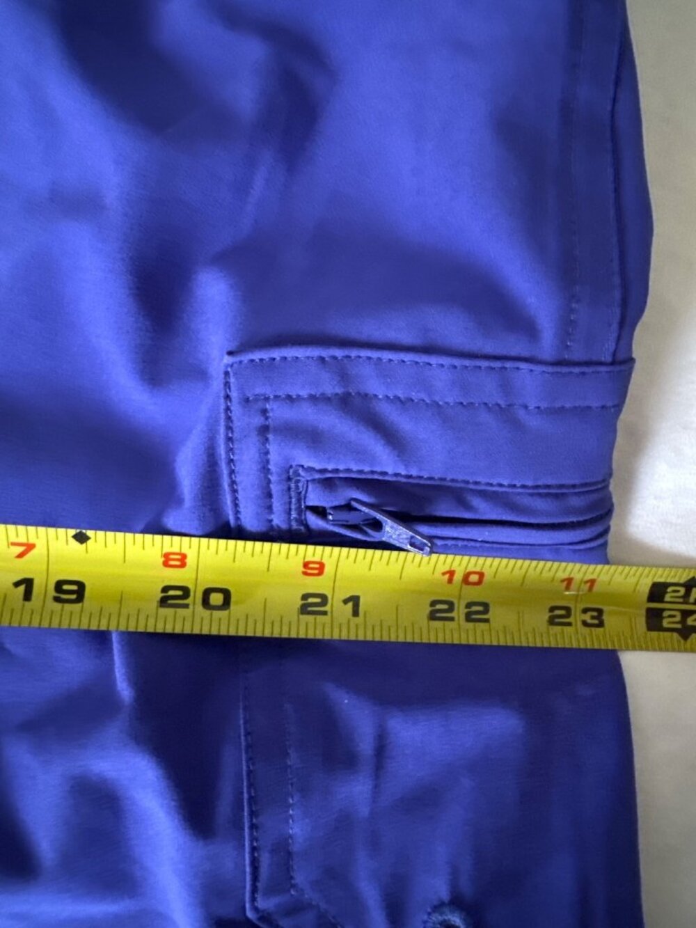 L.L. Bean Womens Outdoor Shorts Nylon Purple XL Water-Resistant Design Athletic - Picture 13 of 14